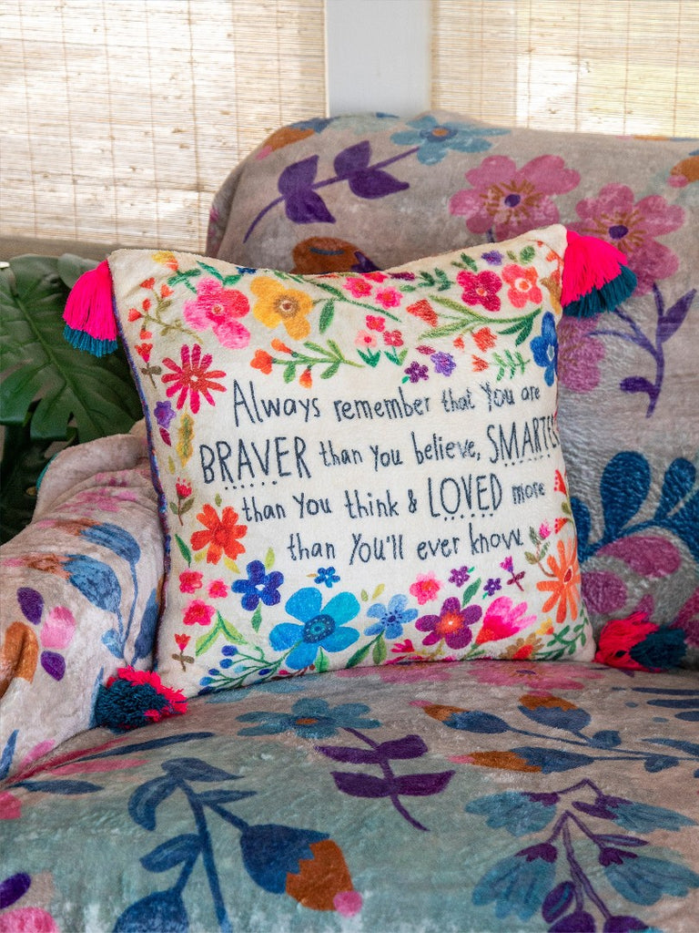 Cozy Pillow Always Remember Gifts and Accessories Natural Life Default Title  