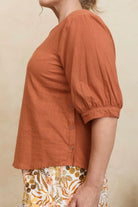 Gigi Top Sienna Tops MahaShe   