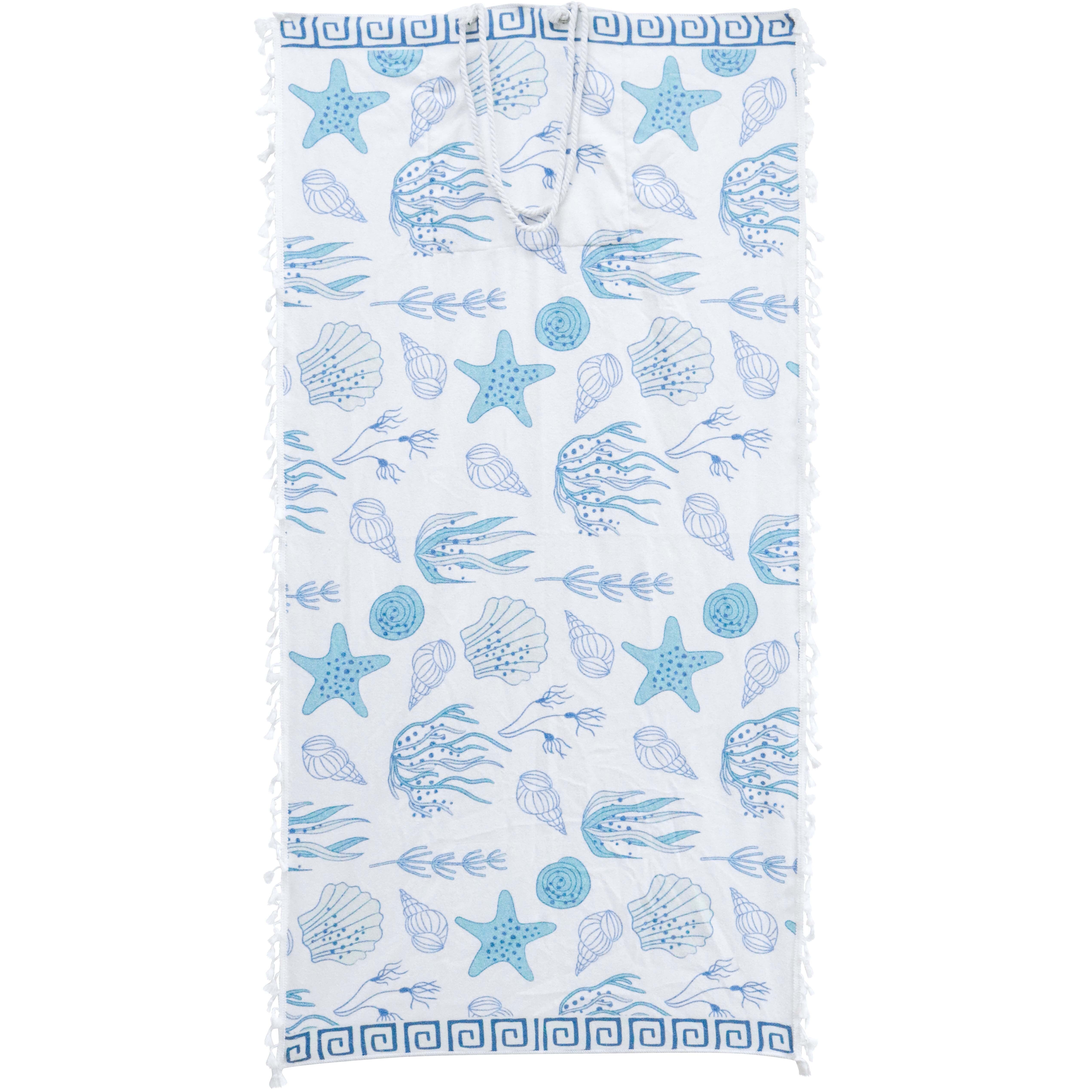 Kids Towel In Bag Ocean Gifts and Accessories Lavida