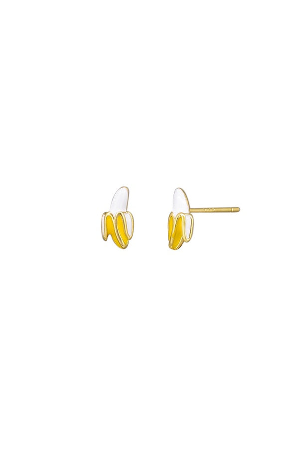 Banana Split Studs Earrings Tiger Tree