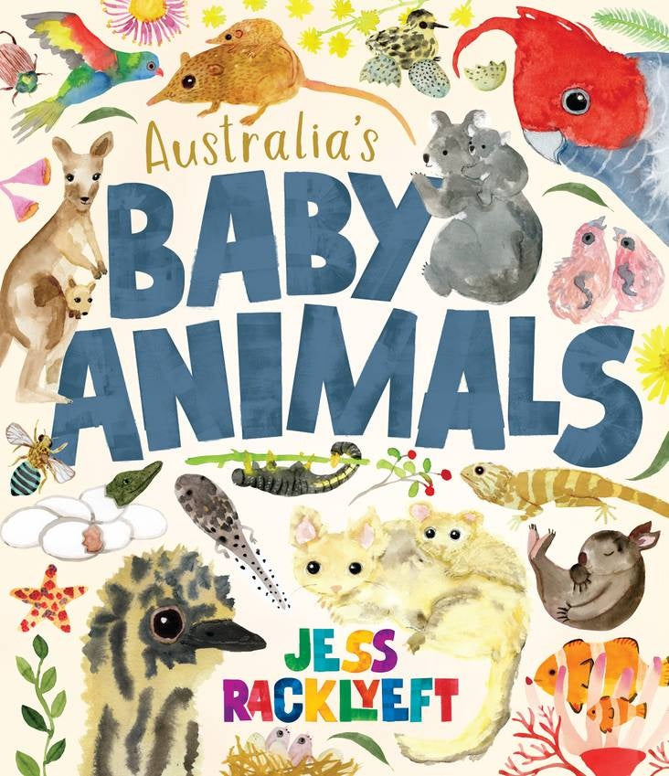 Australia’s Baby Animals Books HARDIE & GRANT