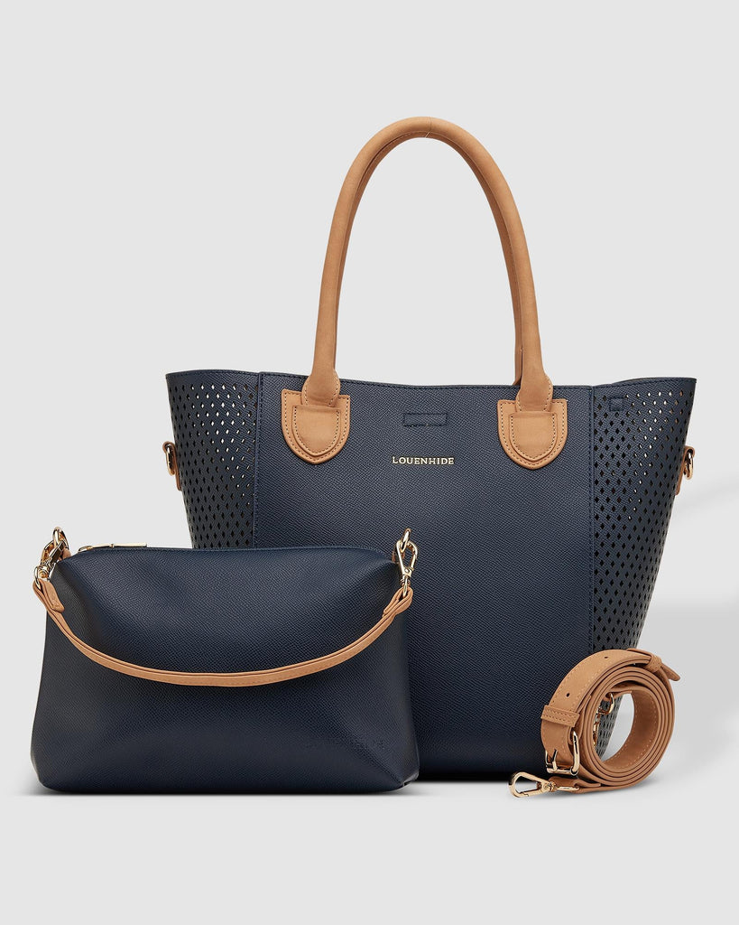 Dublin Tote Bag Navy - Global Free Style