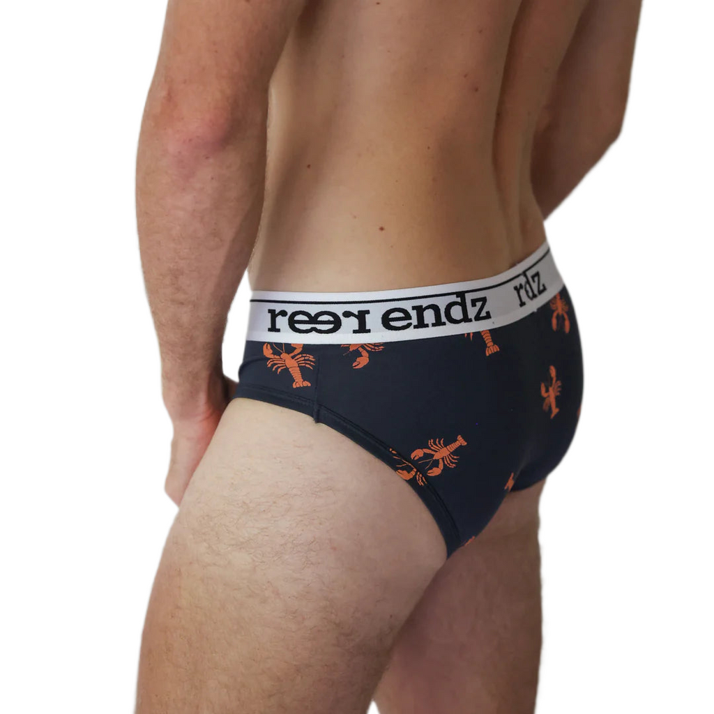 Reer Endz Organic Cotton Men's Brief Snapper Mens Reer Endz   