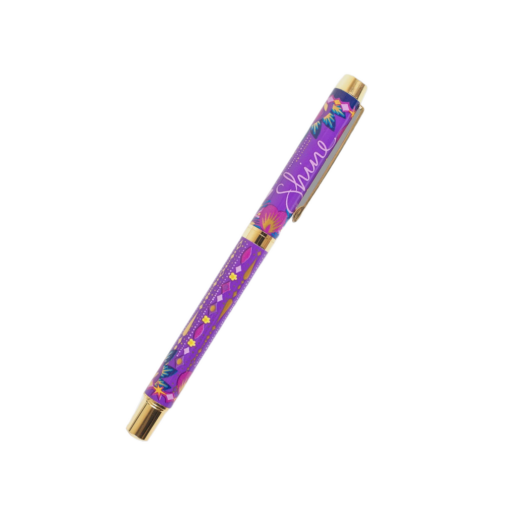 Shine Rollerball Pen - Purple Cards and Wrap Intrinsic   