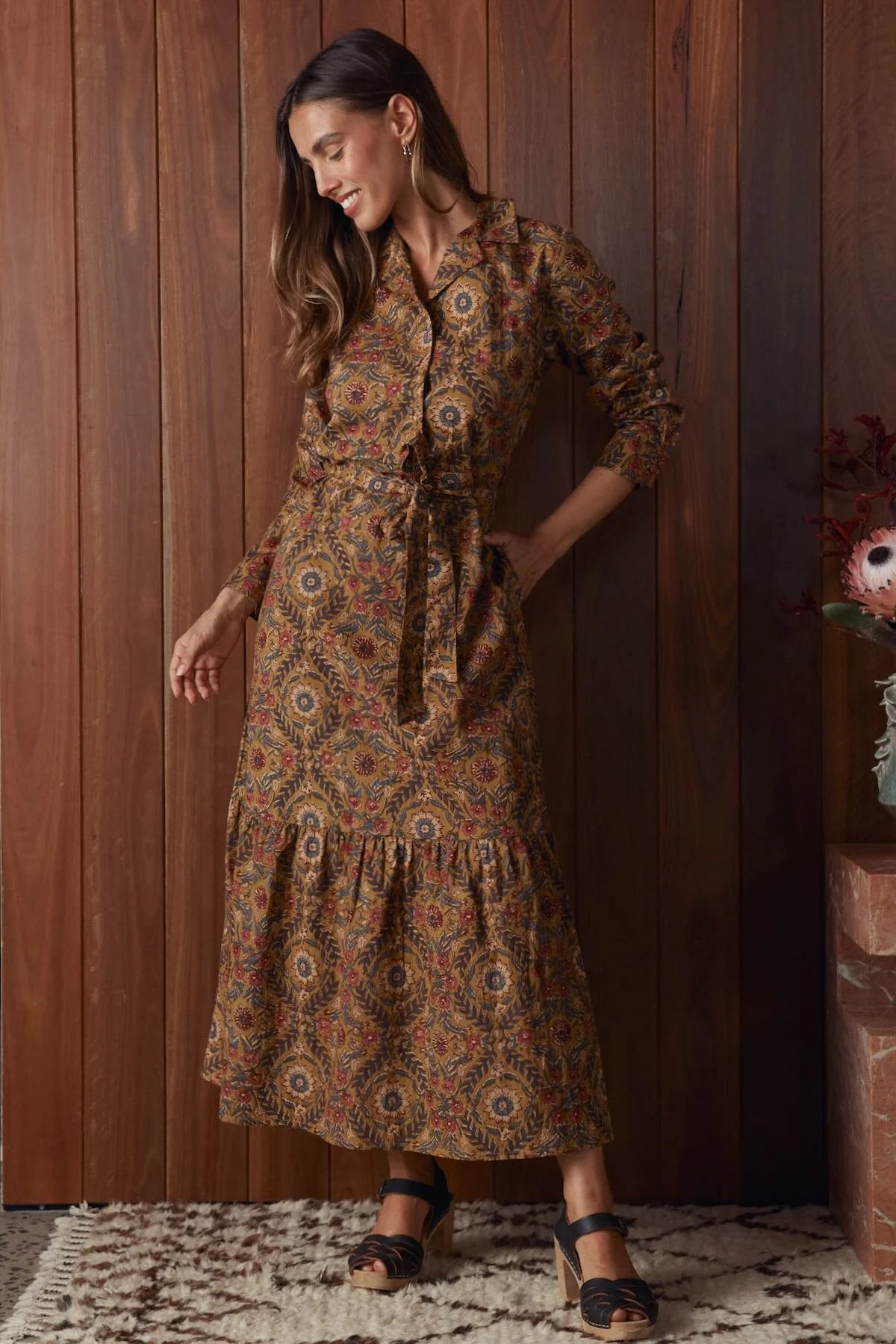 Isla Dress Spice Dresses MahaShe