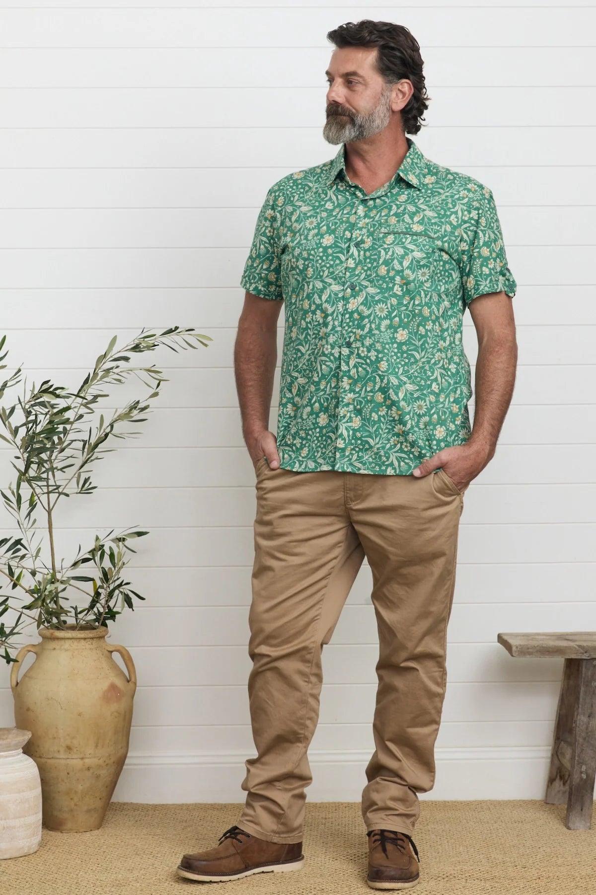 Mens Shirt Ivy Mens Tops MahaShe