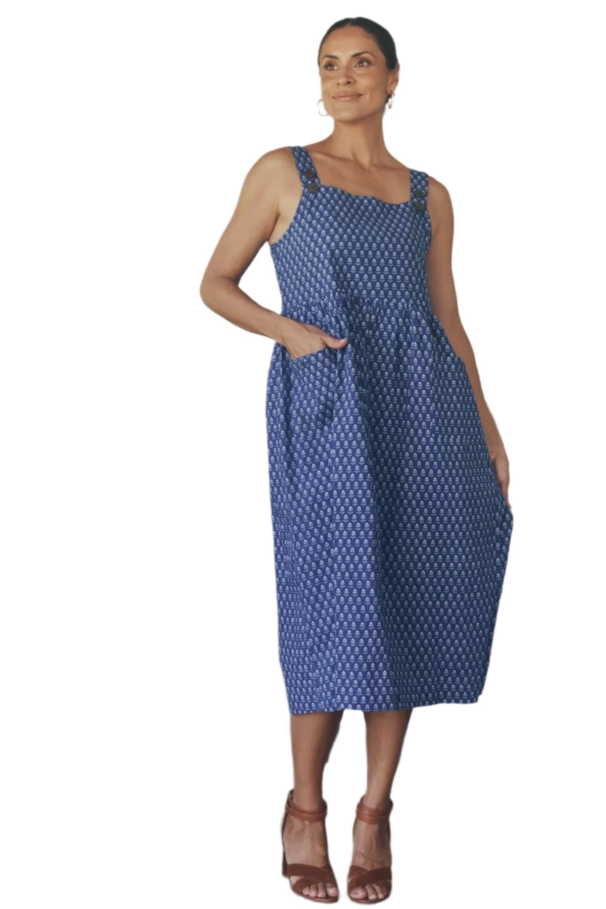 Eadie Dress Lazuli Dresses MahaShe S(8)