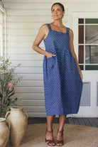 Eadie Dress Lazuli Dresses MahaShe