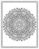 Relax & Colour - Mandala Gifts and Accessories Lake Press