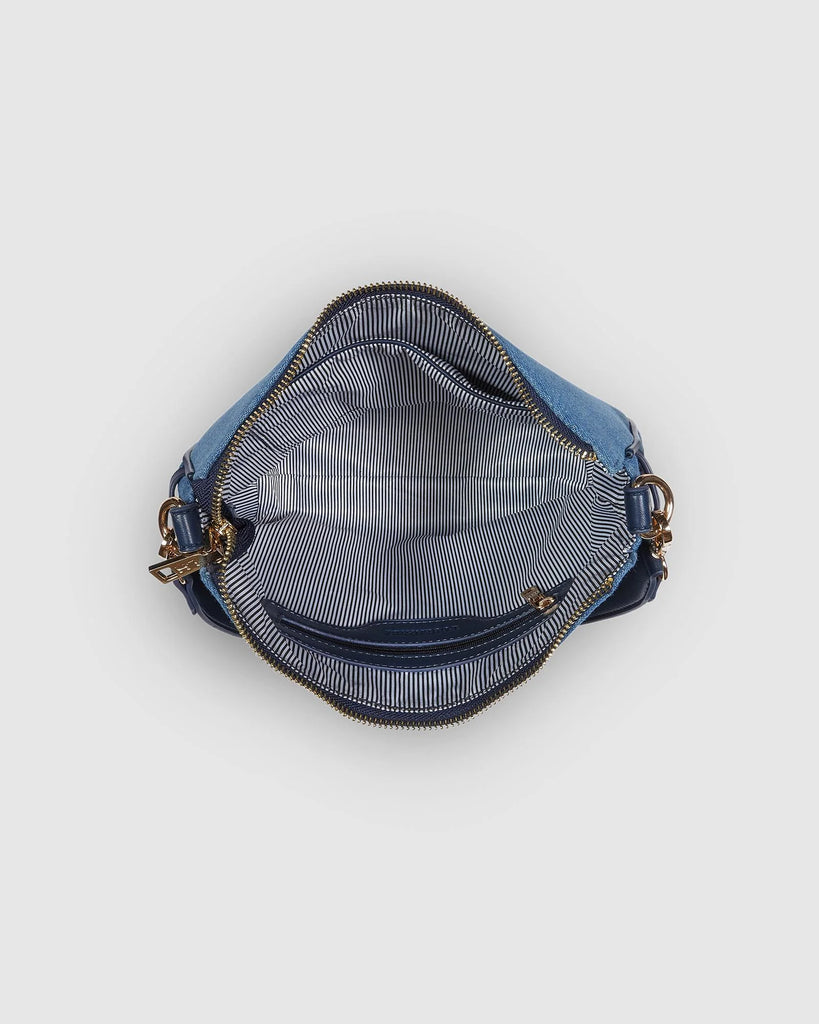 Alanis Shoulder Bag Denim - Global Free Style