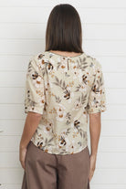 Gigi Top Honeycomb Tops MahaShe