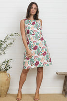 Alana Dress Bloom Dresses MahaShe