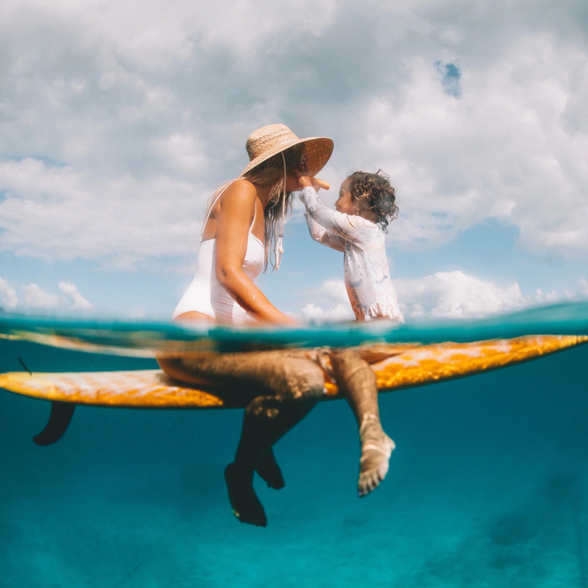 Tropical Lip Balm SPF50+ 10ml Body we are feel good inc