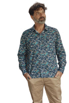 Men's Long Sleeve Waratah Mens Tops MahaShe S(8-10)