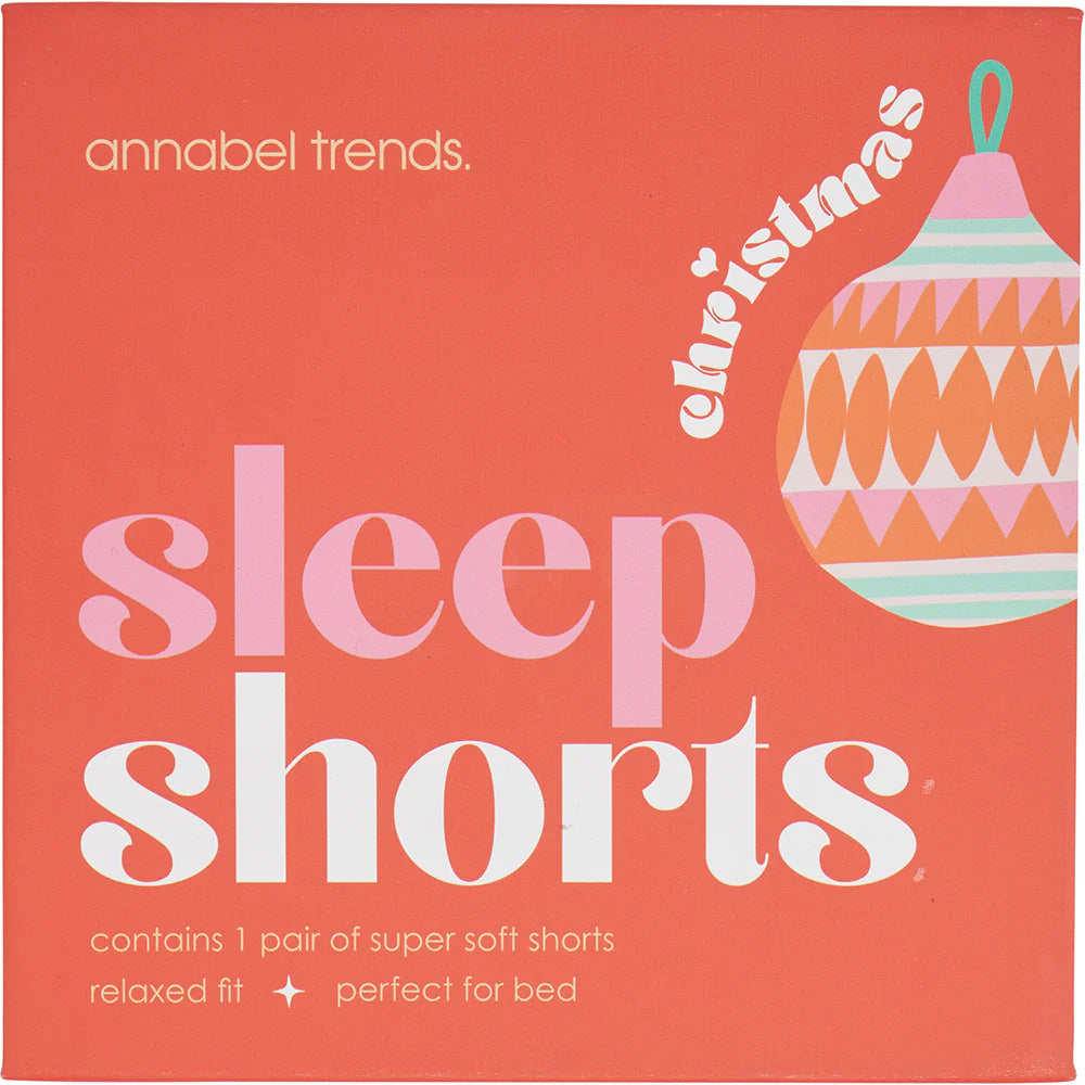 Sleep Shorts Merry Xmas - Global Free Style
