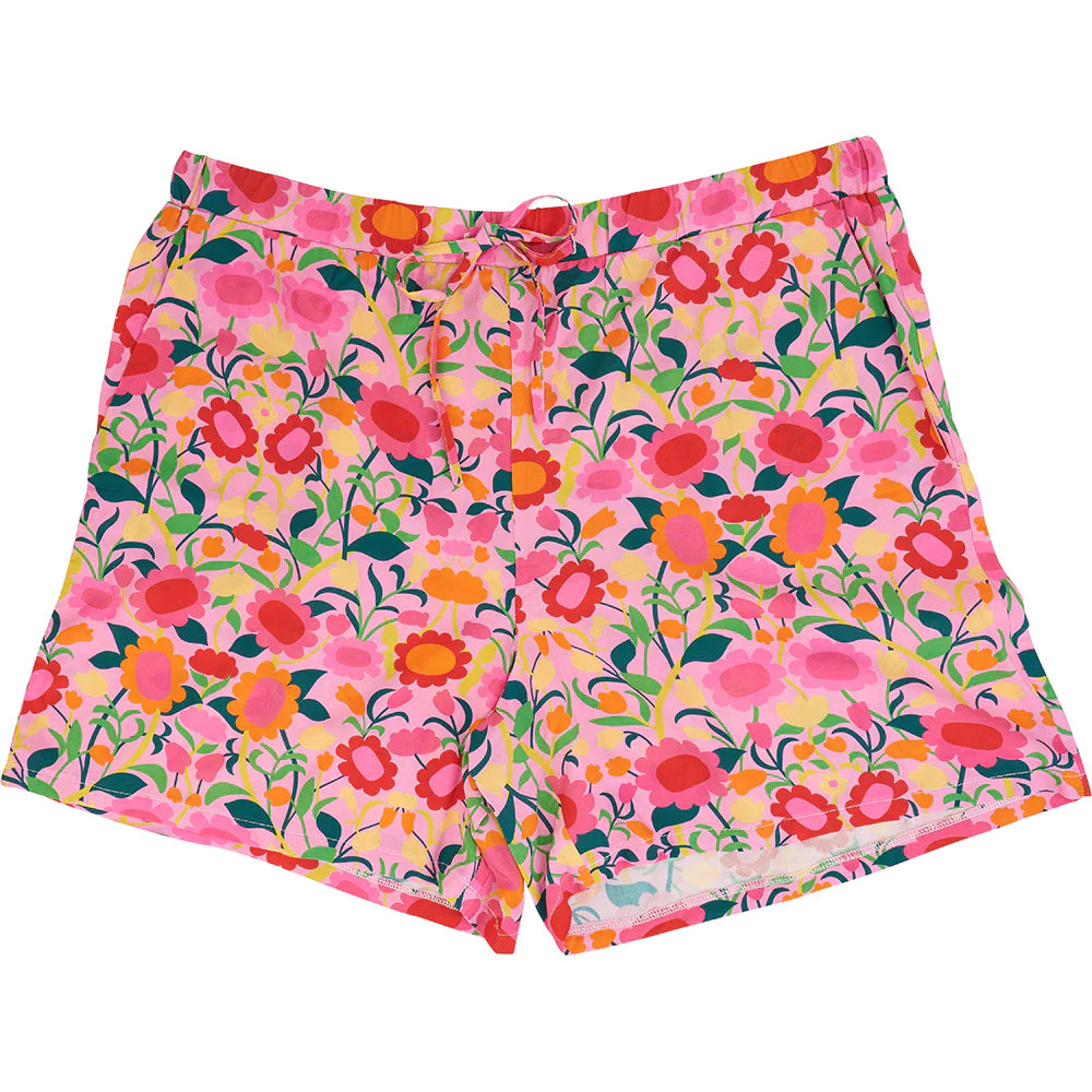 Sleep Shorts Flower Patch - Global Free Style
