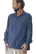 Corduroy Long Sleeve Mens Shirt Ocean Mens Tops MahaShe S(8-10)