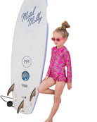 Rylee Open Back Girls Swimwear Kids Dresses Fernleigh Avenue 00
