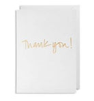 Thank You Gift Card Cards and Wrap Waterlyn