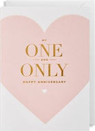 Greeting Card - One and Only Happy Anniversary Cards and Wrap Waterlyn