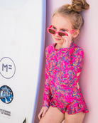 Rylee Open Back Girls Swimwear Kids Dresses Fernleigh Avenue