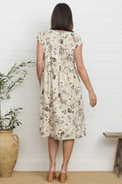 Lina Dress Honeycomb Dresses MahaShe