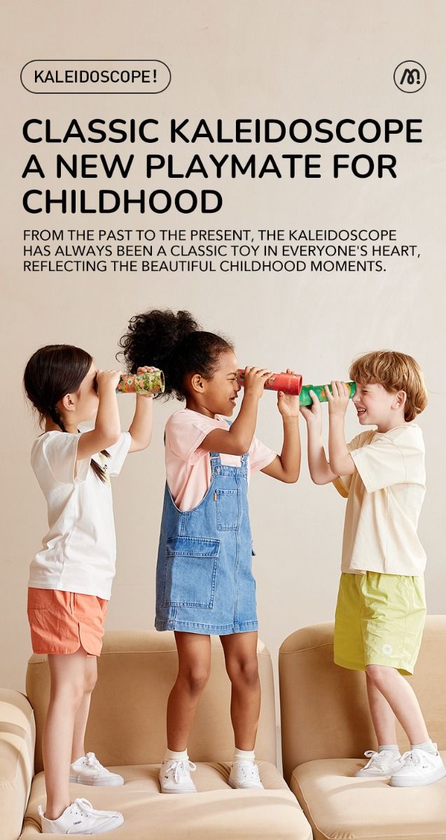 Mideer Ever-Changing Kaleidoscope- Ocean Vortex Gifts and Accessories ToysLink