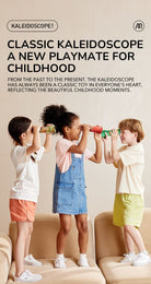 Mideer Ever-Changing Kaleidoscope- Ocean Vortex Gifts and Accessories ToysLink