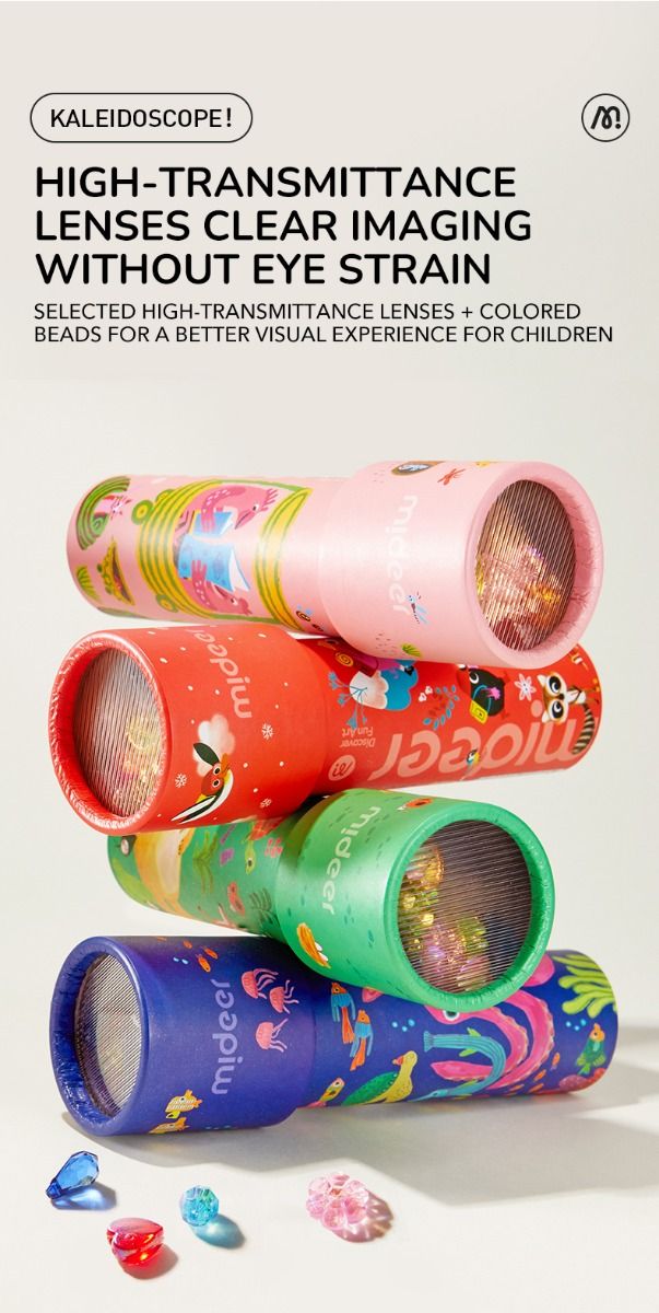 Mideer Ever-Changing Kaleidoscope- Ocean Vortex Gifts and Accessories ToysLink
