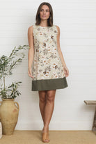 Sixties Tunic Honeycomb Dresses MahaShe