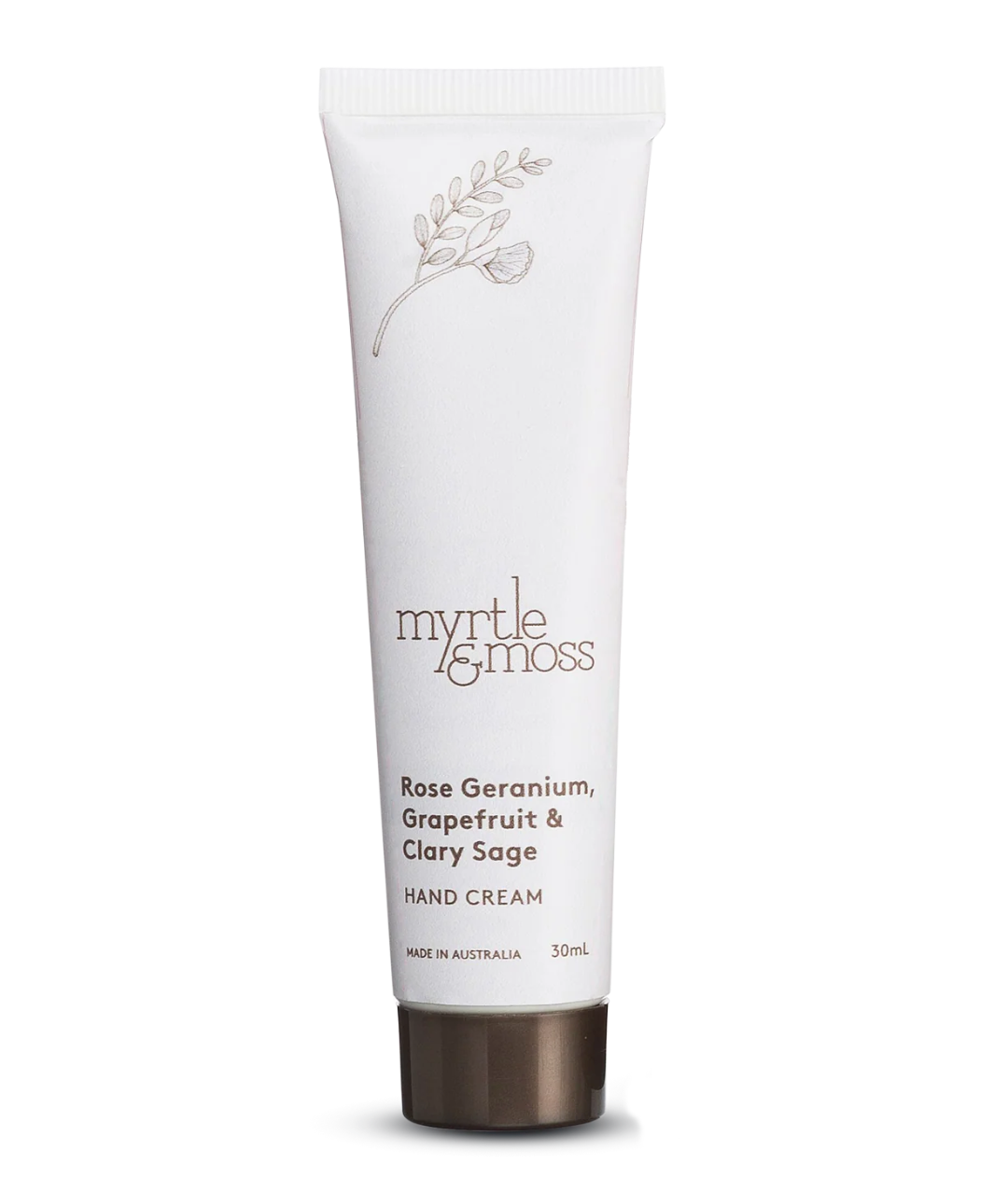 Mini Hand Cream Rose Geranium Grapefruit & Clary Sage Body Myrtle & Moss