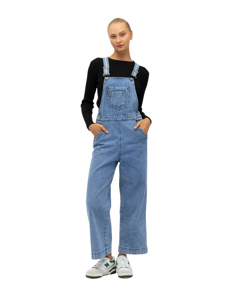 Paper Heart Trixie Overalls Blue - Global Free Style