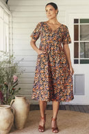 Alice Midi Dress Tigerlily Dresses MahaShe