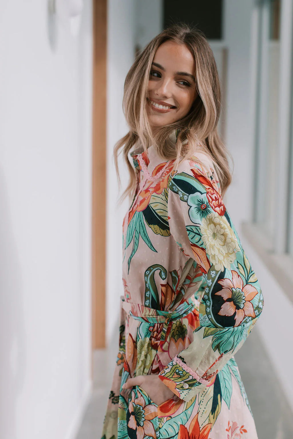 Medusa Shirt Dress Multi Dresses Joop & Gypsy