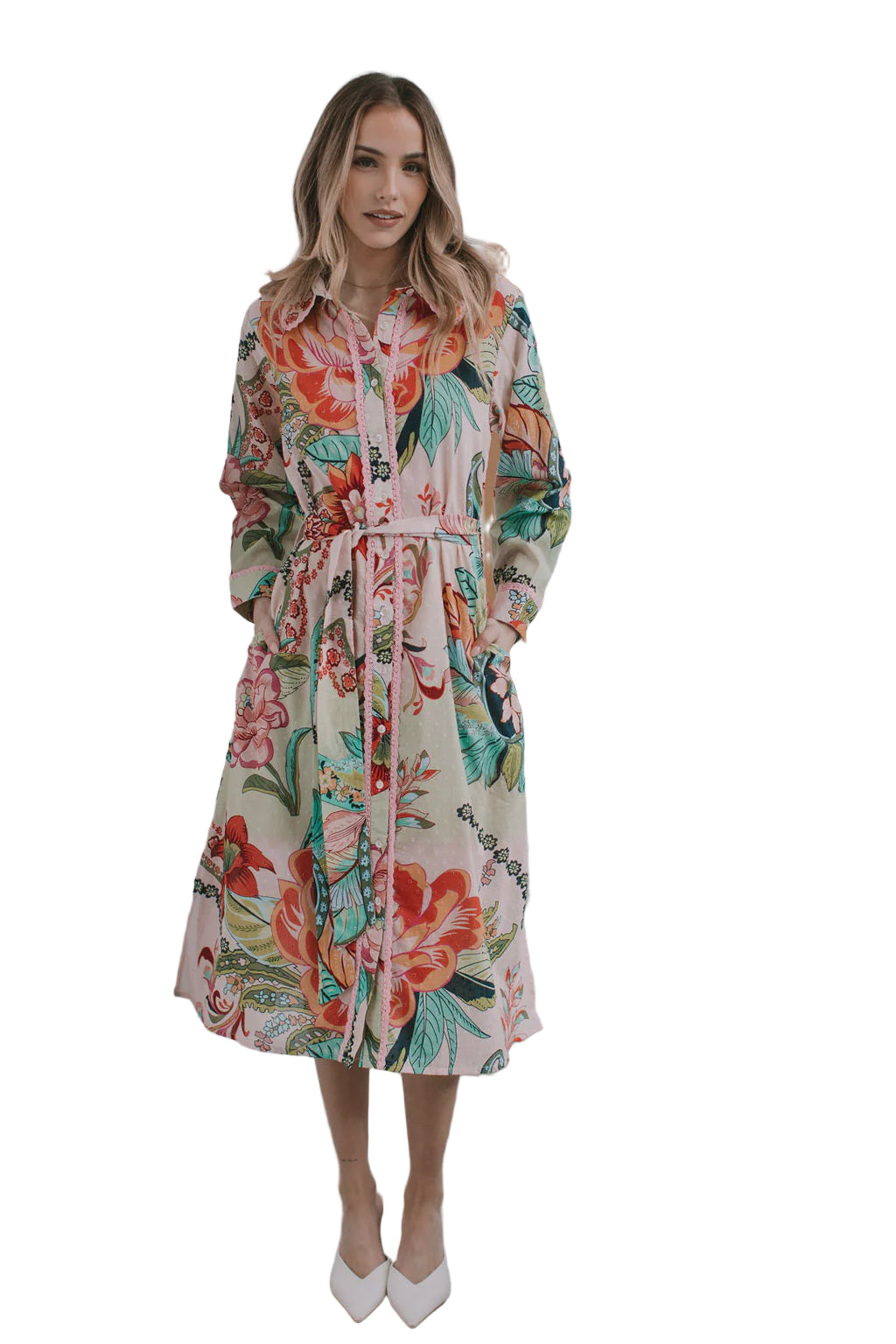 Medusa Shirt Dress Multi Dresses Joop & Gypsy