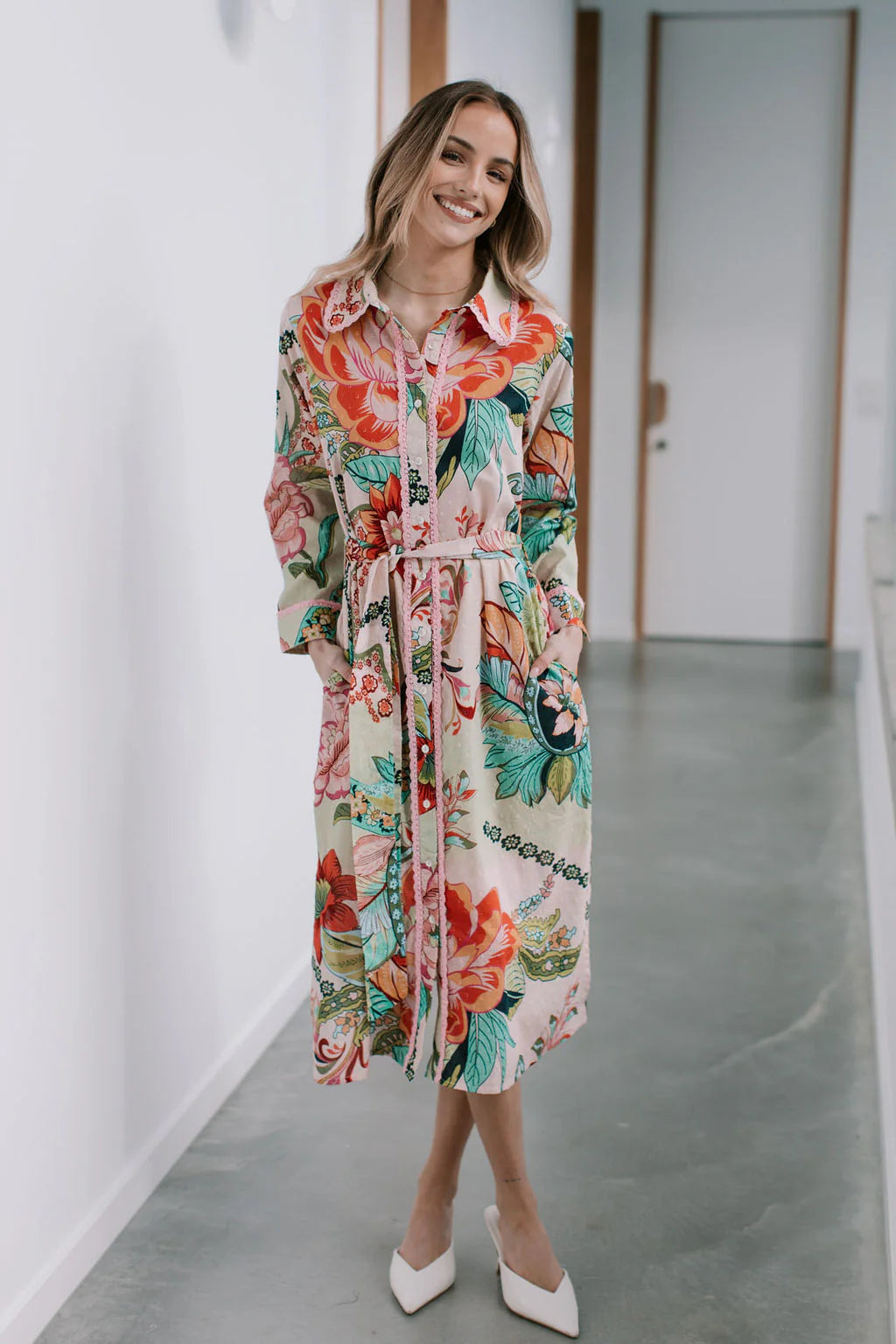 Medusa Shirt Dress Multi Dresses Joop & Gypsy