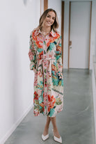 Medusa Shirt Dress Multi Dresses Joop & Gypsy