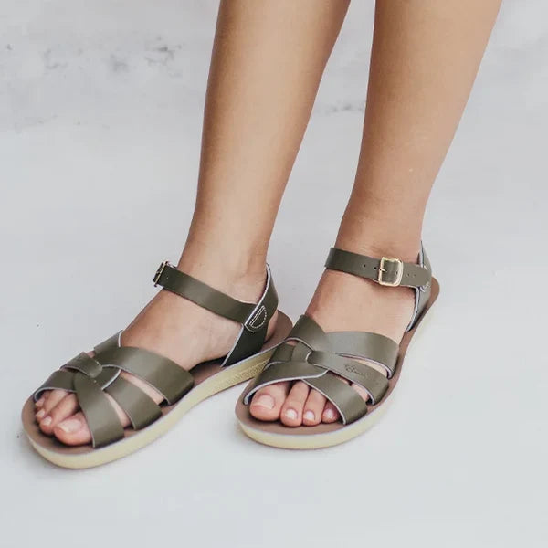 Sun-San Swimmer Shoes Olive Shoes Sun-San Saltwater