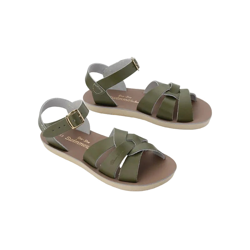 Sun-San Swimmer Shoes Olive Shoes Sun-San Saltwater SW5(Au6-7)