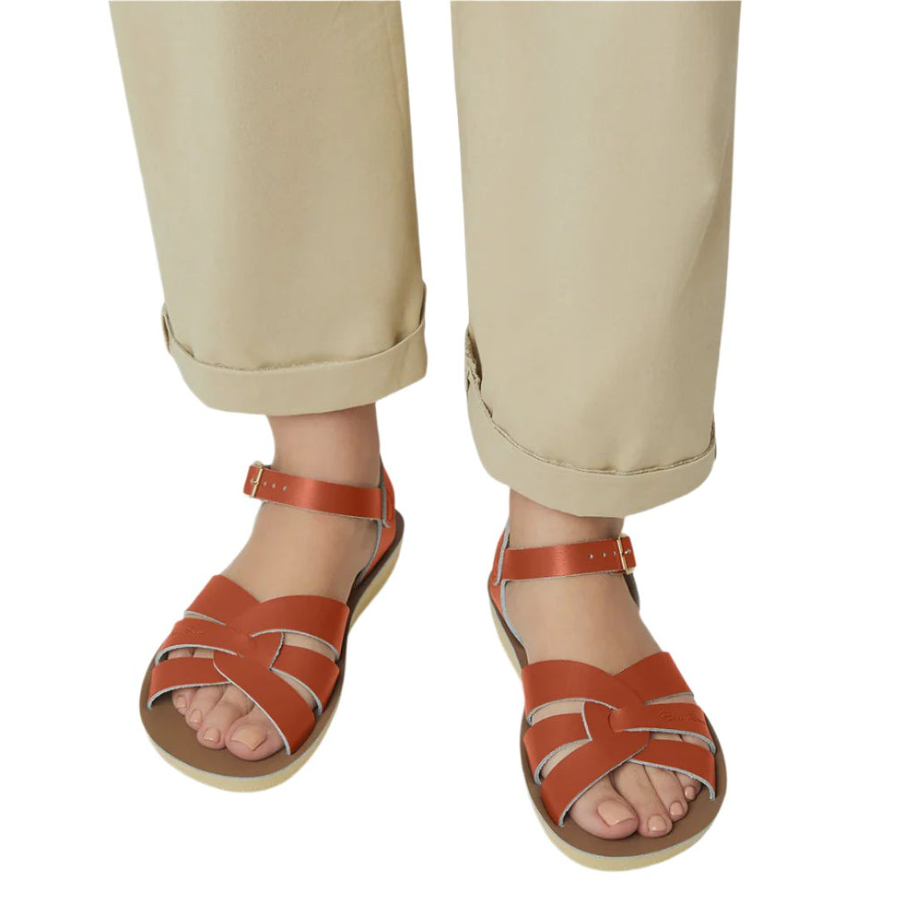 Sun-San Swimmer Shoe Paprika Shoes San-San SW4(AU 5-6)