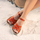 Sun-San Swimmer Shoe Paprika Shoes San-San