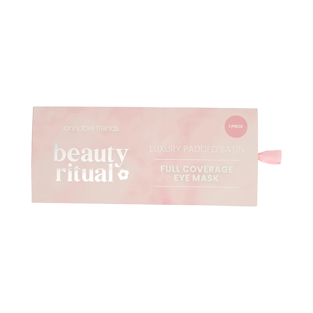 Beauty Ritual Full Cover Eye Mask Body Annabel Trends
