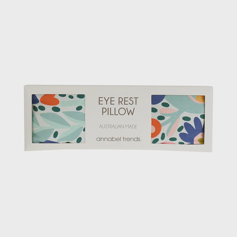 Eye Rest Pillow Cotton Garden Love Body Annabel Trends