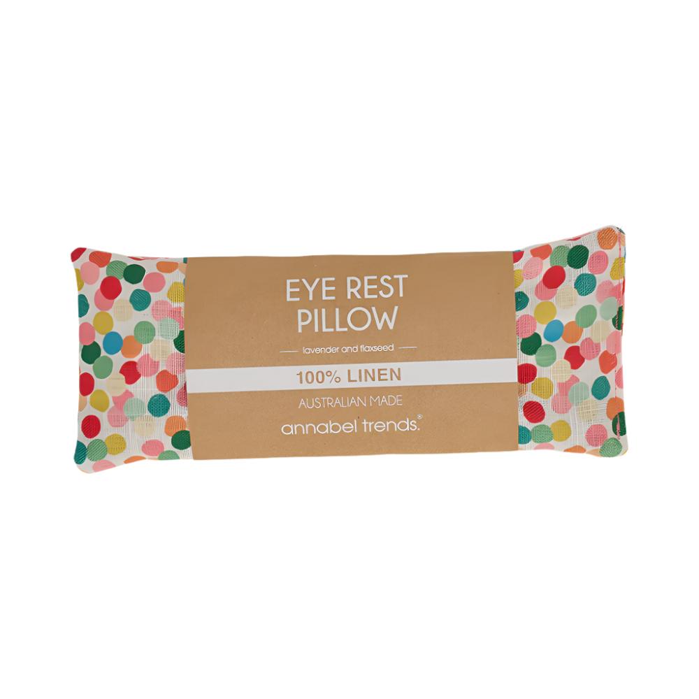 Eye Rest Pillow - Linen - Confetti Body Annabel Trends   