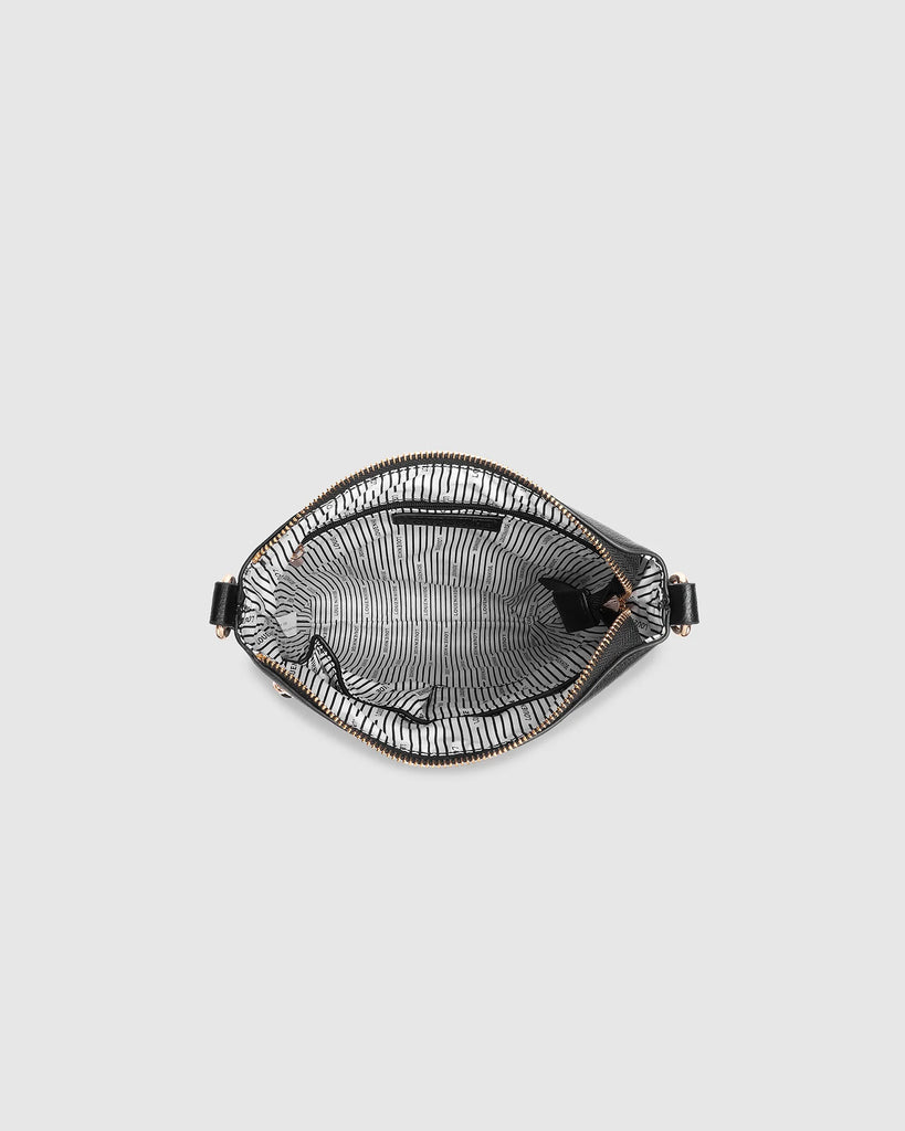 Louenhide Cressida Black Crossbody Bag Bags and Purses Louenhide
