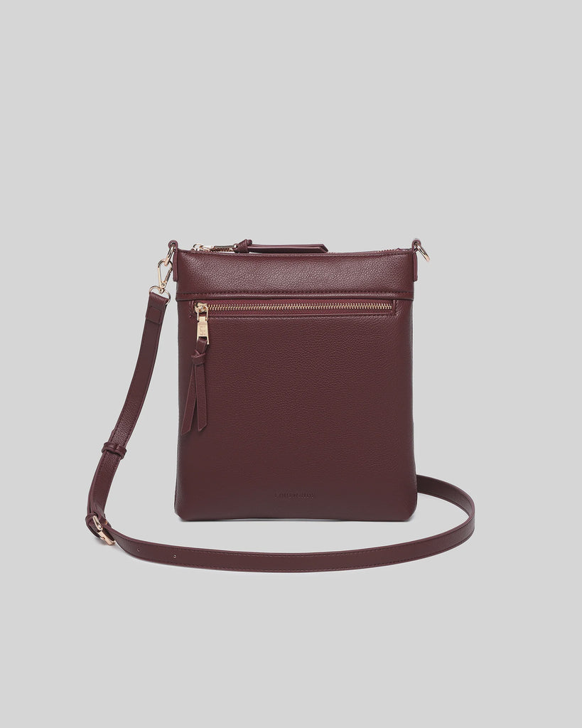 Cressida Crossbody Bag Burgundy Bags and Purses Louenhide
