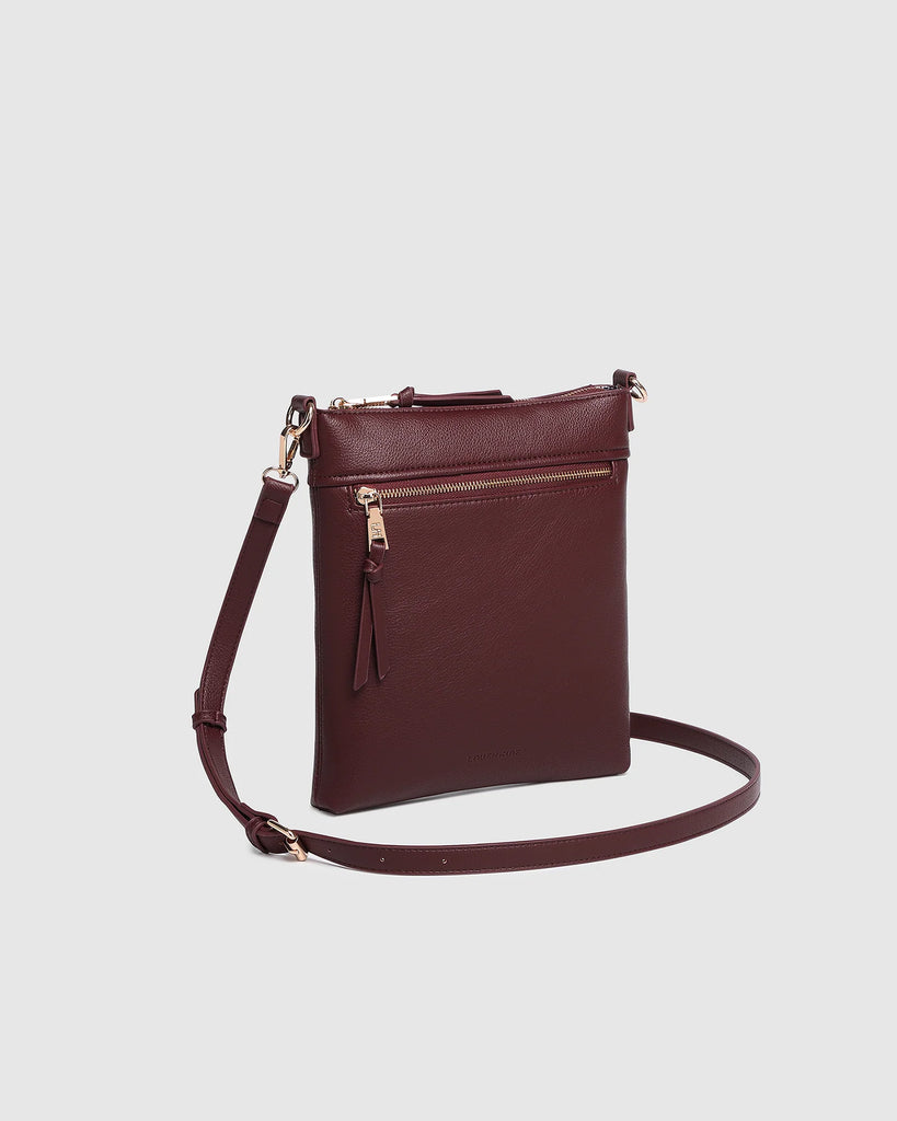 Cressida Crossbody Bag Burgundy Bags and Purses Louenhide