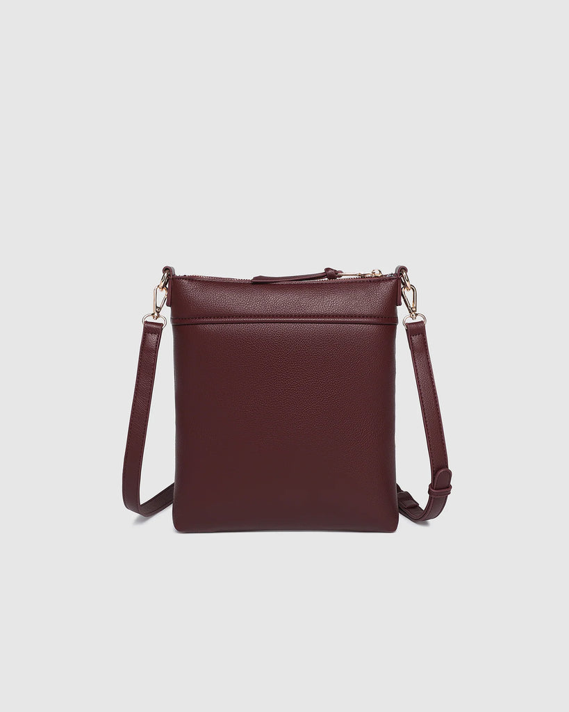 Cressida Crossbody Bag Burgundy Bags and Purses Louenhide