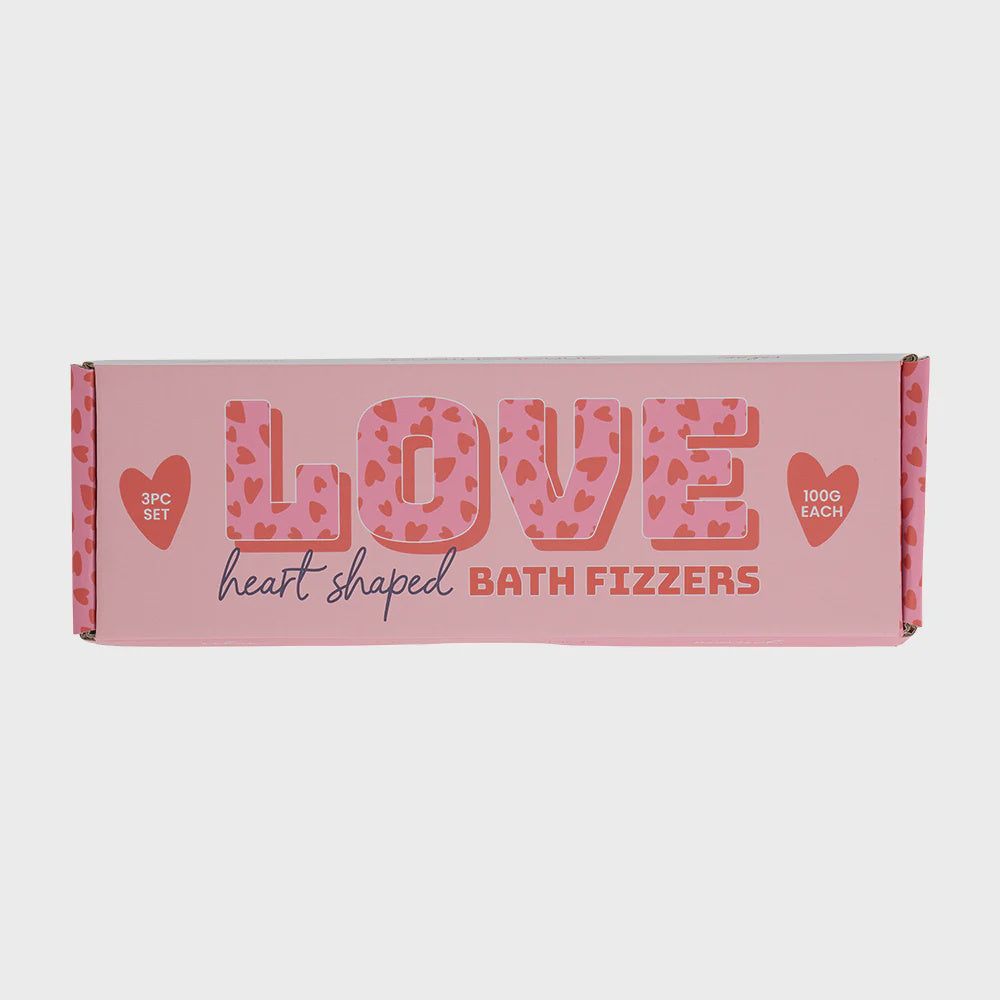 Bath Fizzers Love Heart Set Bath Annabel Trends