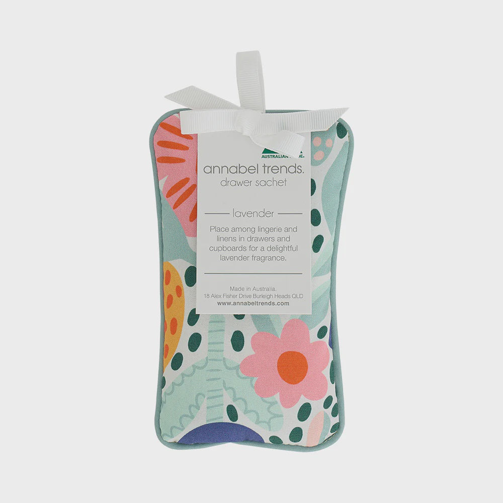 Drawer Sachet Cotton Garden Love Bath Annabel Trends